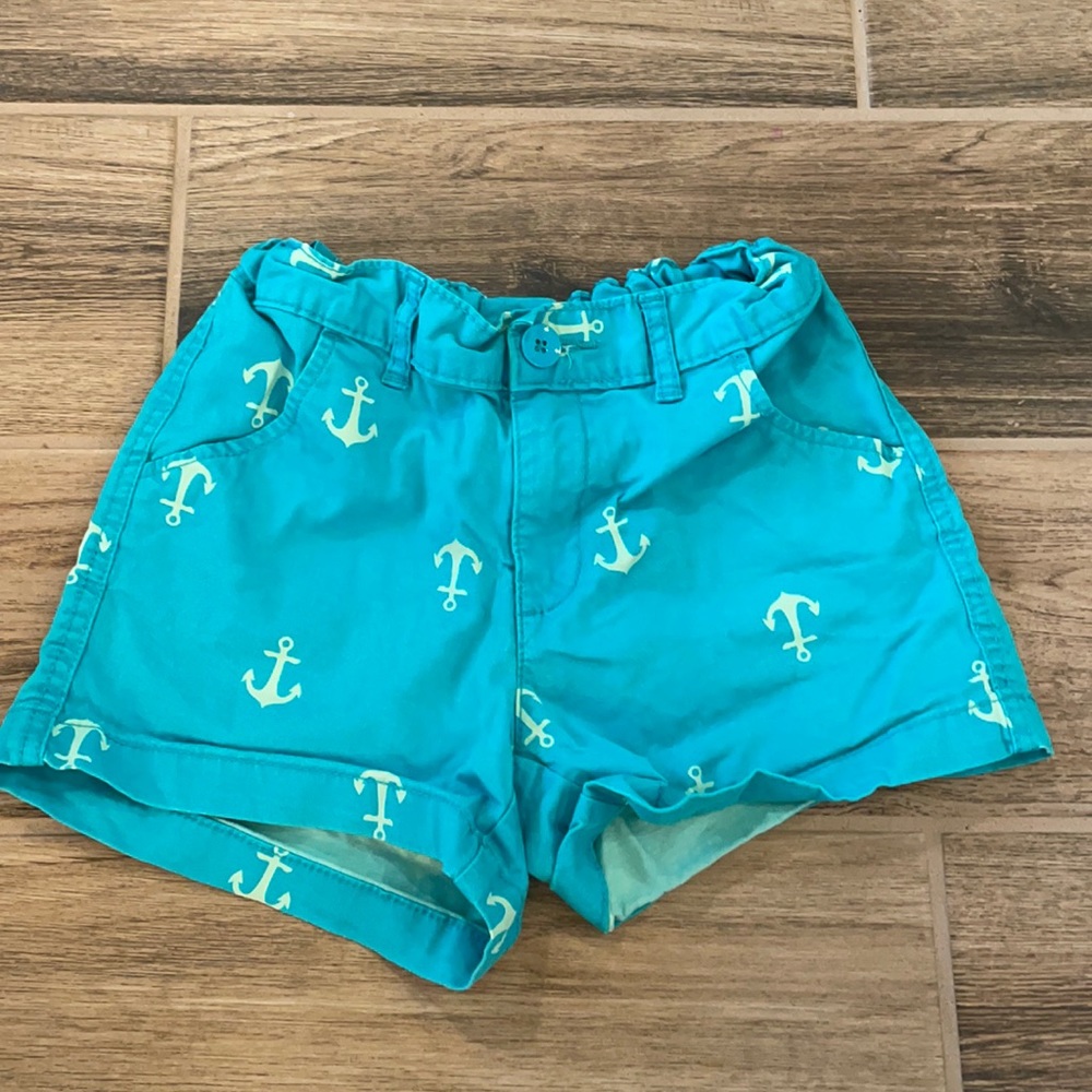 blue anchor shorts